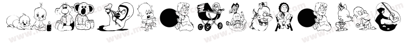 childrens day字体转换